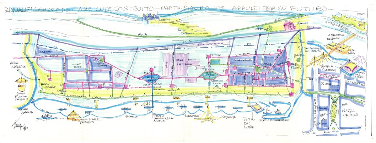 (1990) Piano Urbano del Traffico