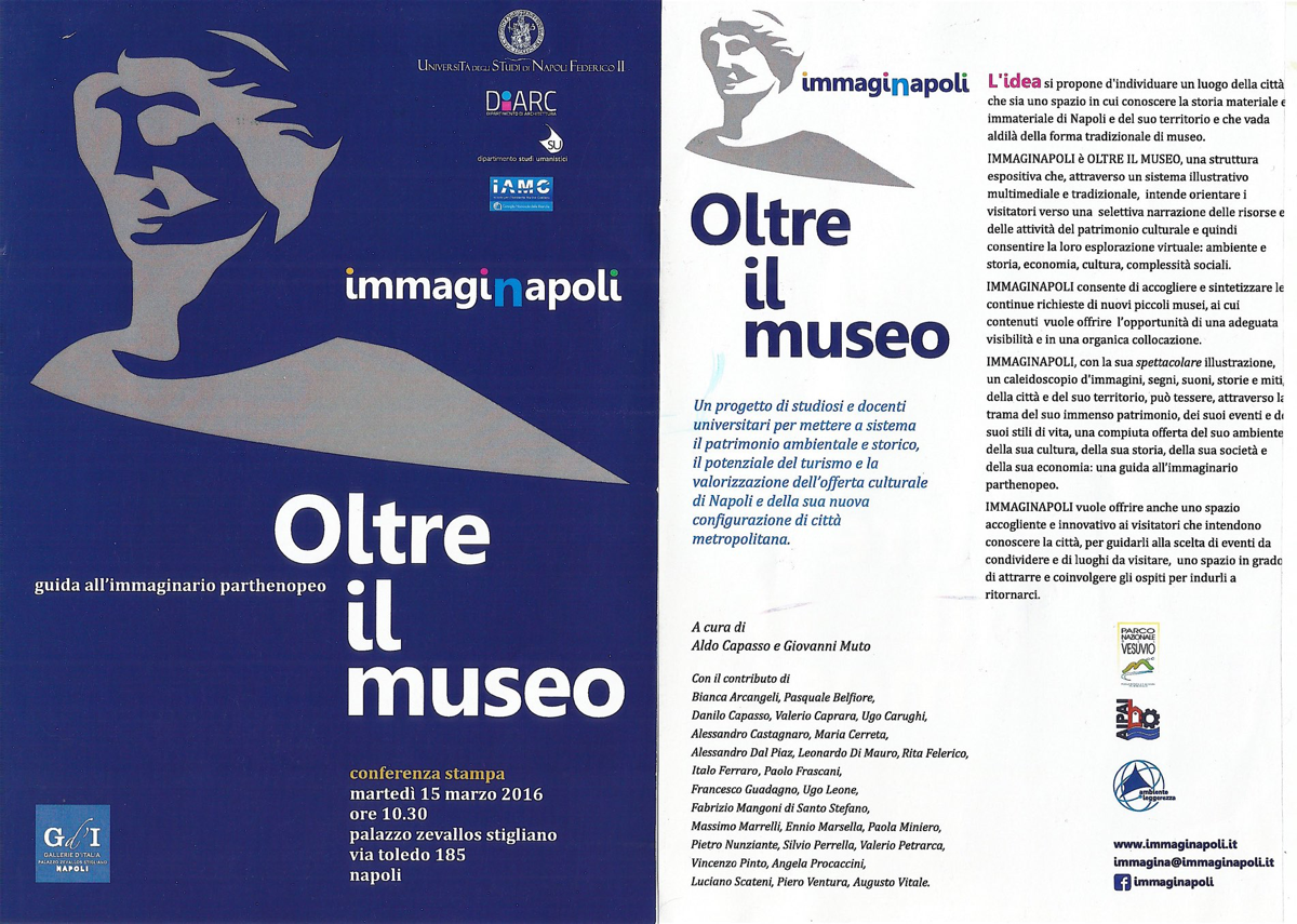 2016 Oltre il museo (Brochure)