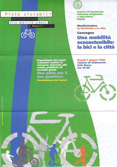 Al momento stai visualizzando Mostra Convegno “Una mobilità ecosostenibile: la bici e la città”