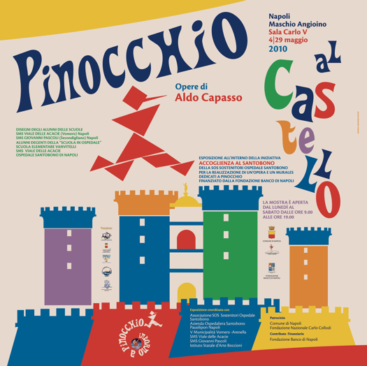 Scopri di più sull'articolo Pinocchio al Castello e Accoglienza al Santobono