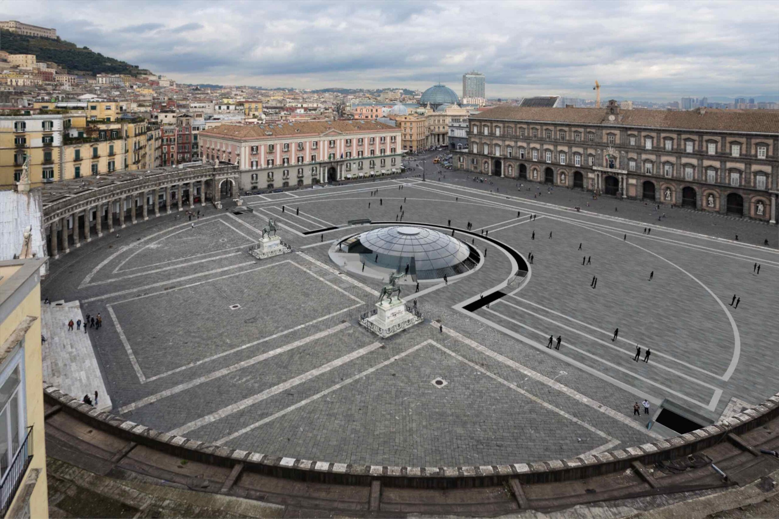 Scopri di più sull'articolo 2016/18 Piazza Plebiscito  Rigenerazione e provocazione